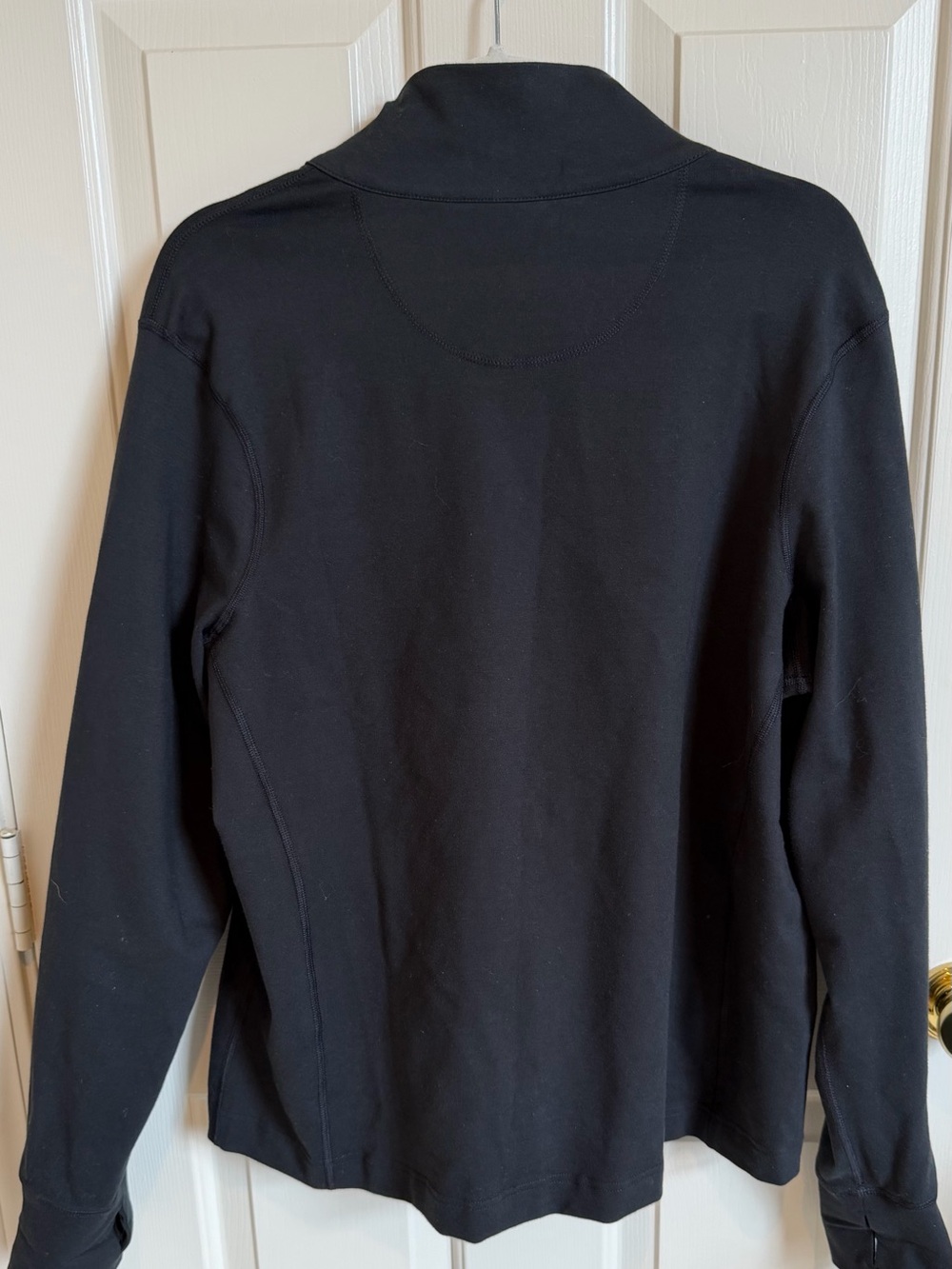 SOLD!!
Black Pact Full Zip Mock Neck Organic Cotton Jacket Size XL EUC - Picture 3 of 4